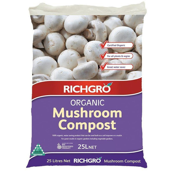 Mushroom Compost Organic 25L