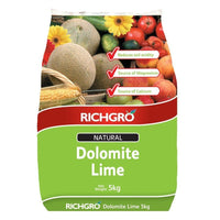 Lime Dolomite Richgro 5Kg