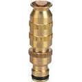 Nozzle Jumbo Solid Brass Click On 12mm