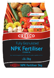 Cresco NPK Granulated Fertiliser 5kg