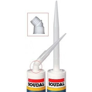 Soudal Swivelling Nozzles with Caps