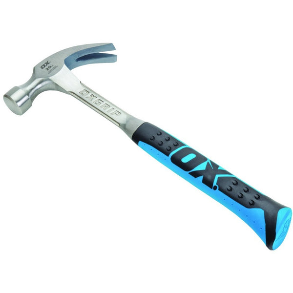 OX Professional Steel Claw Hammer