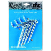 OX Dutch Pin Semi Round Swivel Arm