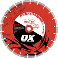 OX Diamond Blade PCB 14''/350mm Comb Bench Saw