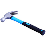 OX Claw Hammer Fibreglass Handle 20oz/560g