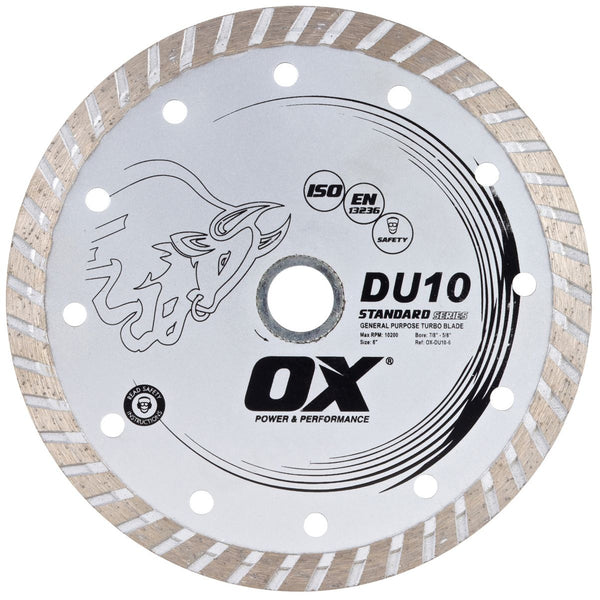 OX Diamond Blade STD GP Turbo