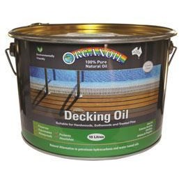 Organoil Decking Oil Clear