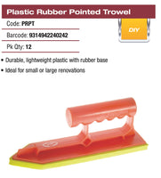 DTA Plastic Rubber Pointed Trowel