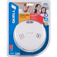 Smoke Alarm 240V Photoelectric Living Area/Hallway