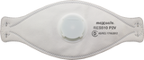 P2 Respirator Dust Mask 3 Panel Flat Fold with Valve 2 Pack
