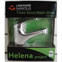 Mixer Basin Fixed Spout Helena Chrome