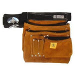 Leather Prem 6 Pocket Nail Bag