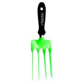 Hand Fork Colours Green