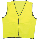 Hi-vis Yellow Safety Vest - day use