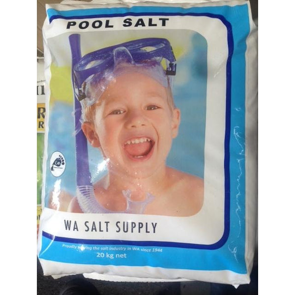 Pool Salt Quality WA Salt 20kg