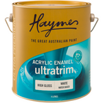 Haymes Ultra Trim Acrylic Enamel Semi Gloss Wht
