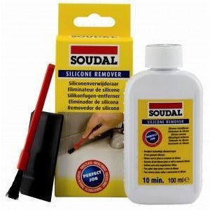 Soudal Silicone Remover Kit 100ml