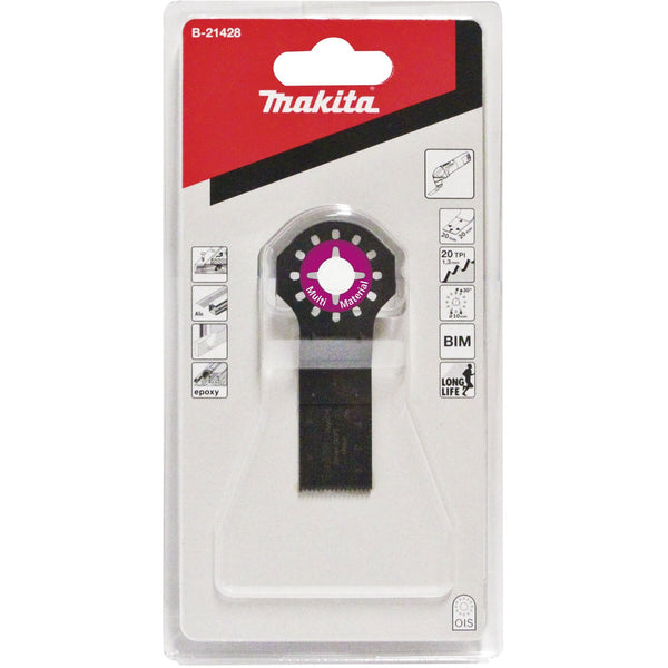 Makita Blade Multi Tool Plunge Cut BIM 32mm