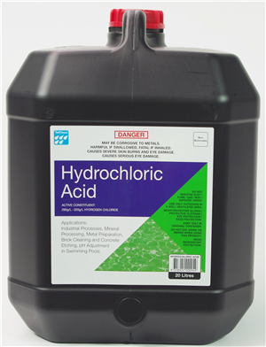 Hydrochloric Acid 20 Litre