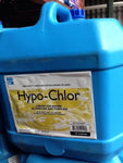 Liquid Chlorine Hypo-Chlor 15 Litre