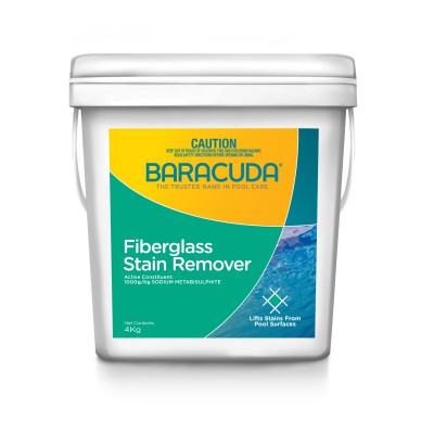 Baracuda Fibreglass Stain Remover 4kg