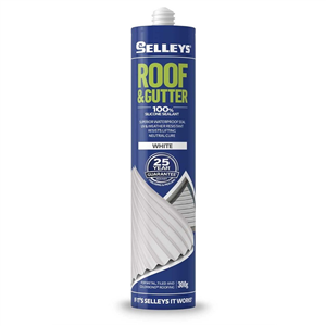 Selleys Roof & Gutter - White