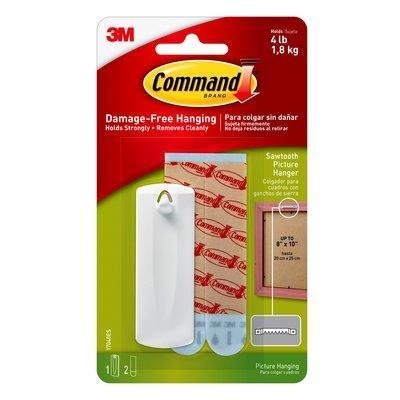 Command 3M Picture Hanger Sawtooth