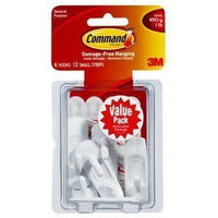Command 3M Hook Small White