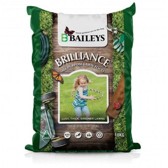 Baileys Lawn Fertiliser Brilliance 20kg