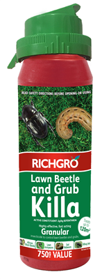 Lawn Beetle & Grub Killa 750g