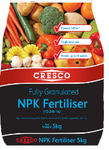 Cresco NPK Granulated Fertiliser 10kg