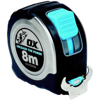 Tape Measure Ox 8m x 30mm Pro SS