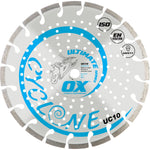 OX Diamond Blade UC10 Segmented Concrete