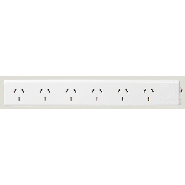 Powerboard 6 Outlet Budget