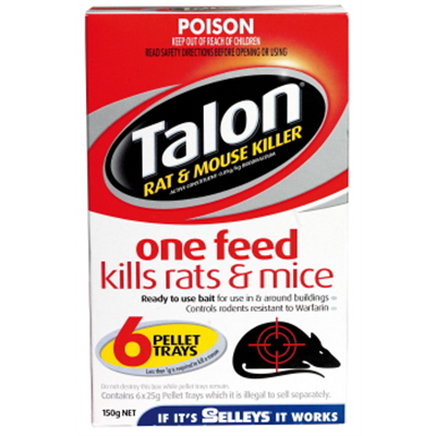 Talon Rat & Mice Kill Pellets 150g