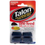 Talon Rat & Mice Kill Wax Blocks 72g