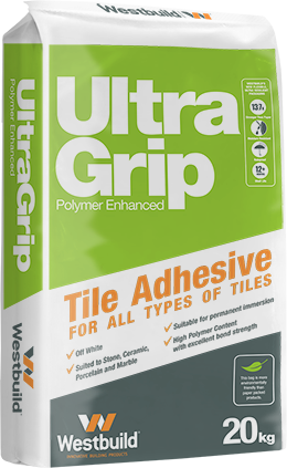 Westbuild Ultra Grip Tile Adhesive 20kg
