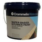 Crommelin Water Based Bitumen Paint 1L