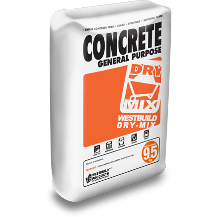 Westbuild GP Concrete DIY 9.5kg